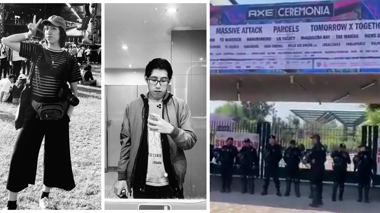 Suspenden Parque Bicentenario tras tragedia en el Festival AXE Ceremonia