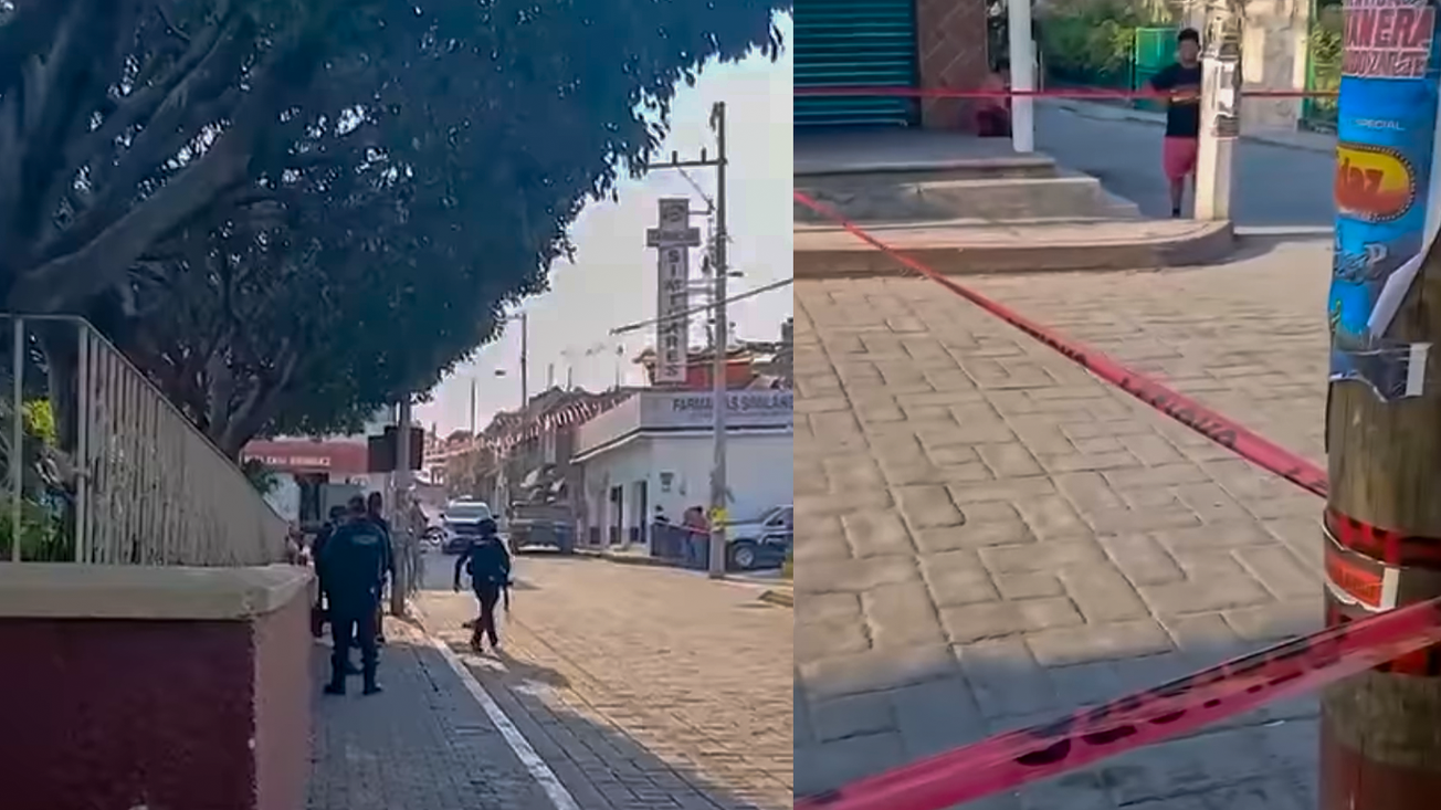 Atacan a tres personas en el zócalo de Tezoyuca, Emiliano Zapata