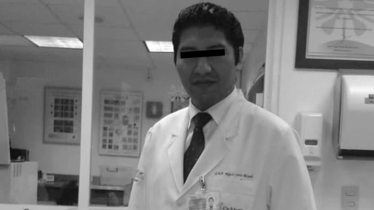 Muere en prisión el “químico feminicida” de Iztacalco