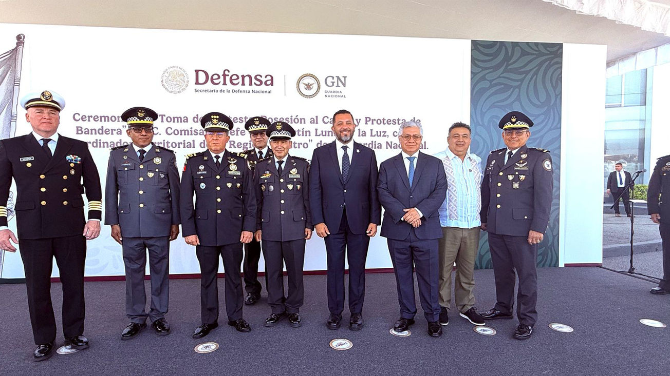 Morelos se Integra a la Nueva Coordinación Territorial de la Guardia Nacional