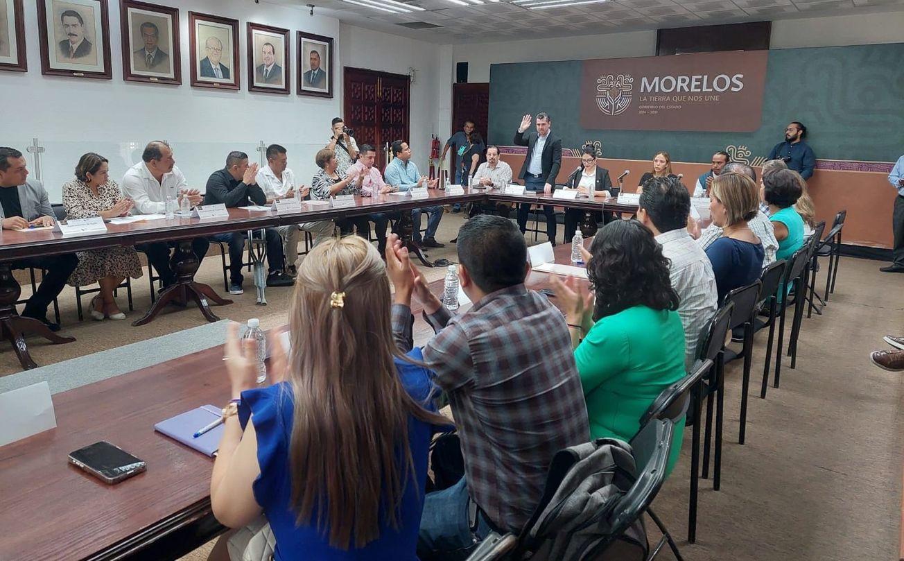 Firman convenio estatal para ampliar empleo digno en Morelos