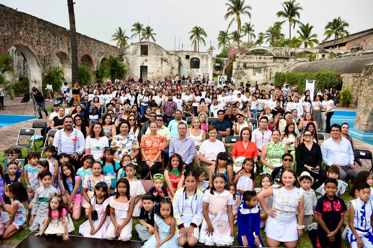 Moda y solidaridad: UTEZ celebra pasarela infantil con causa