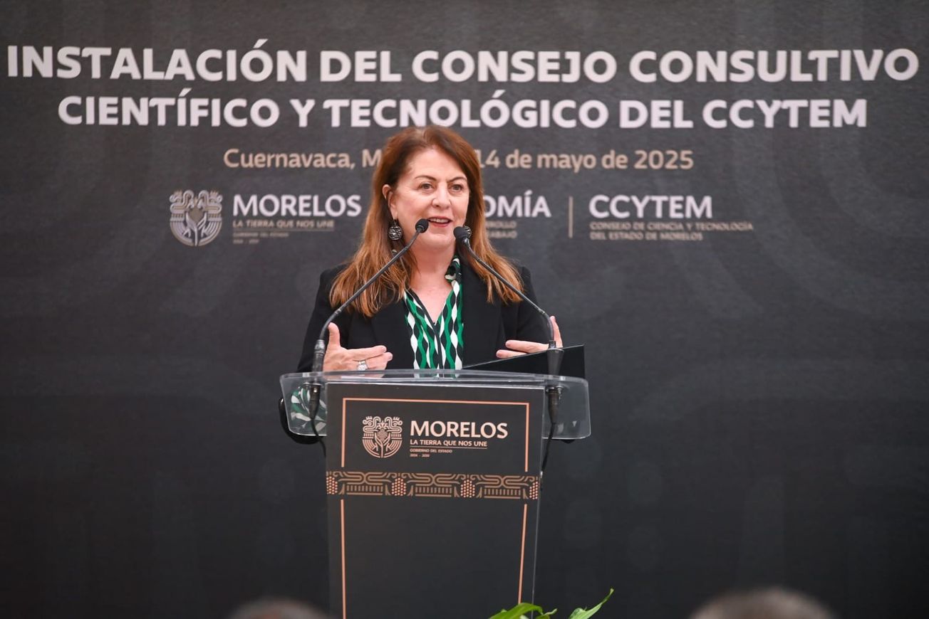 Morelos se consolida como capital del conocimiento con Margarita González Saravia