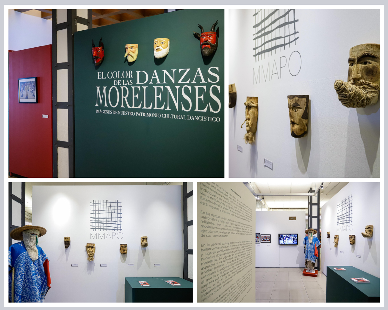 Inauguran exposición “Danzas Morelenses” en el MMAPO
