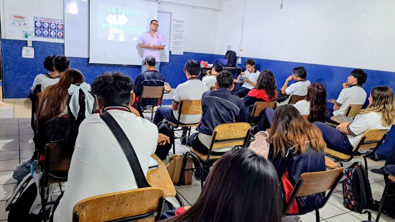 Realizan capacitaciones para prevenir la trata de personas