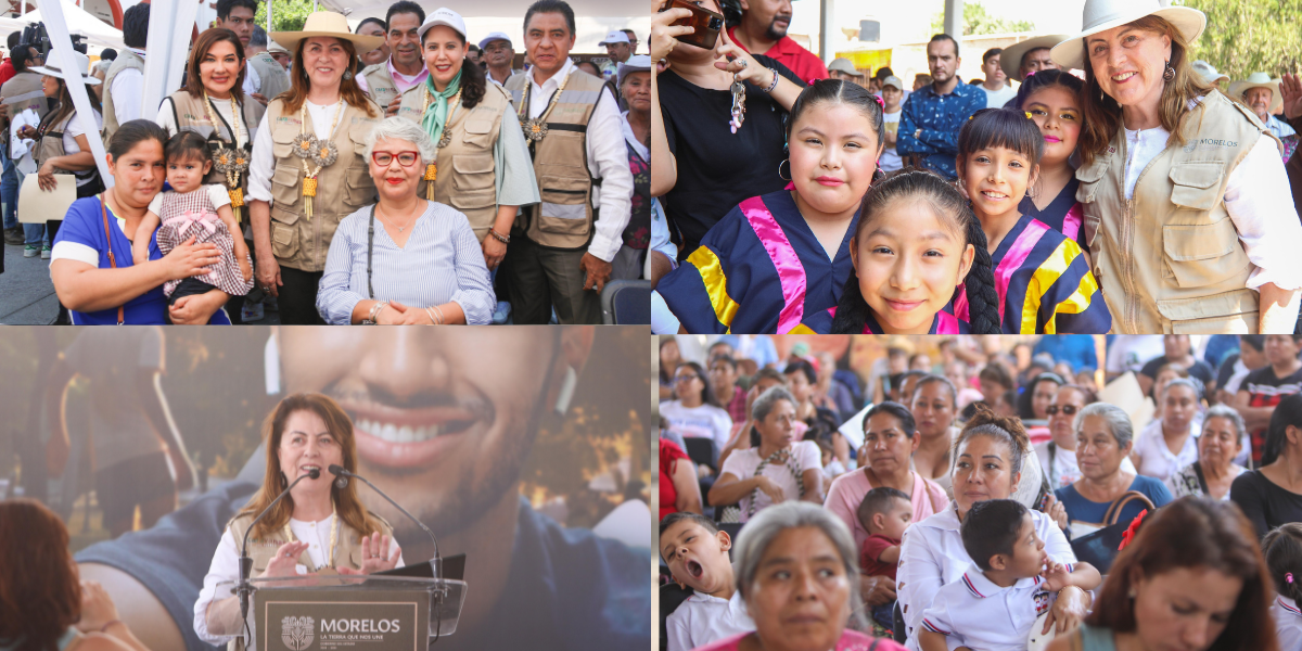 Gobierno de Margarita González Saravia rompe barreras sociales con atención directa en comunidades