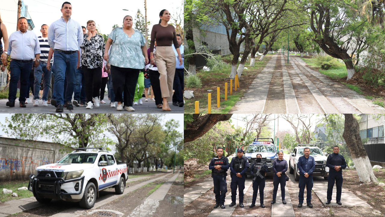 Programa "Corredor Seguro", reforzará seguridad en mujeres de Jiutepec