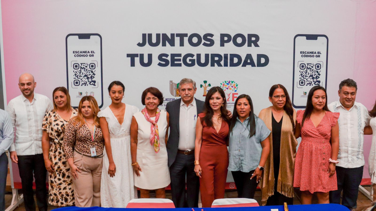 DIF Cuernavaca lanza programa "Juntos por tu seguridad" en apoyo a adultos mayores