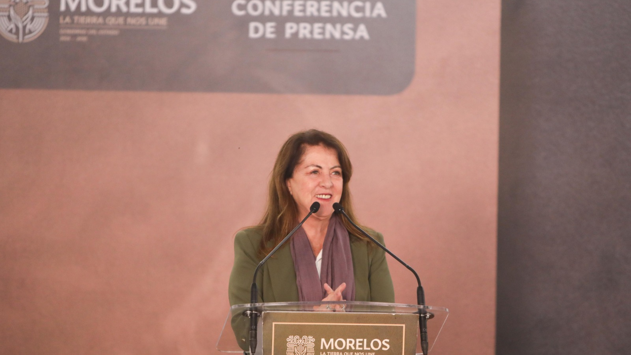 Margarita González Saravia impulsa rescate y fortalecimiento de los valores entre morelenses