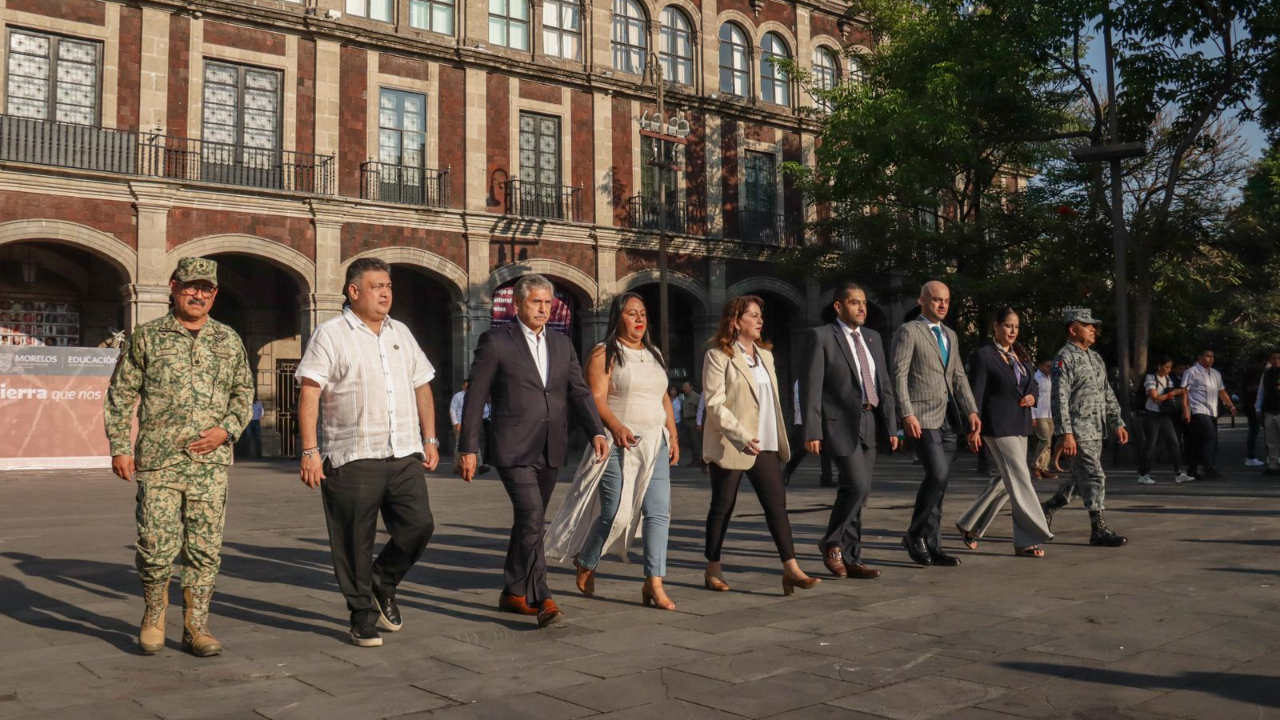 Refrenda José Luis Urióstegui compromiso por la paz en Cuernavaca