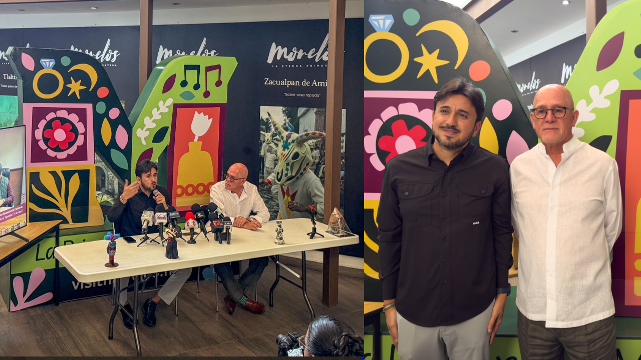 Conquista Morelos Tianguis Turístico 2025: más promoción y beneficios para el sector