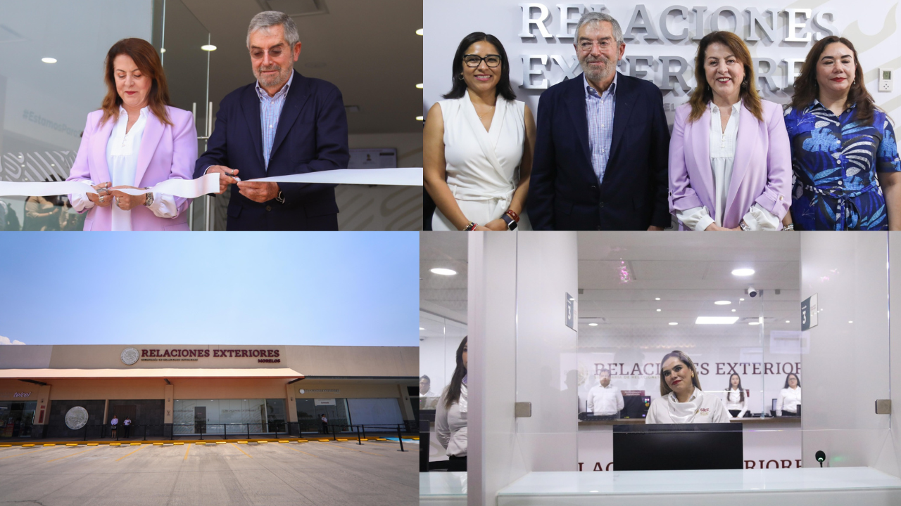 ¡Puerta al mundo! Morelos abre nueva oficina de pasaportes