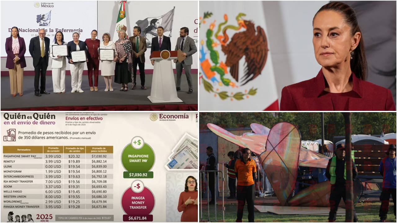 #LaMañaneraDelPueblo | Top 5 del 12 de mayo