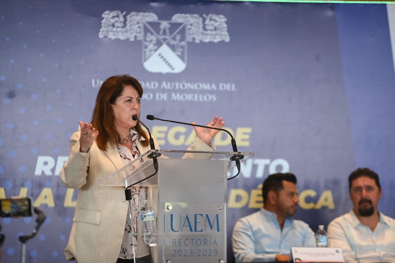 Gobernadora refrenda apoyo a la UAEM y sus académicos