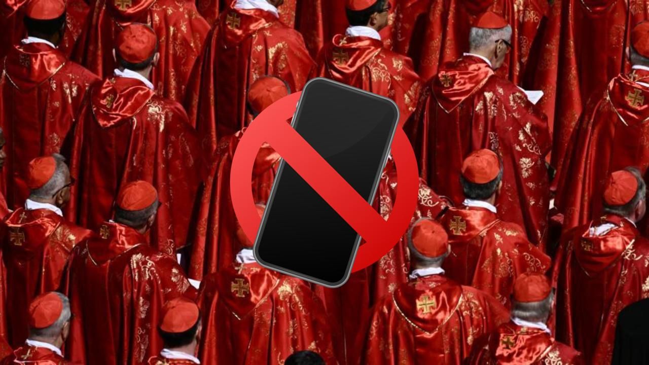 Cónclave 2025: teléfonos móviles se desactivarán en el Vaticano
