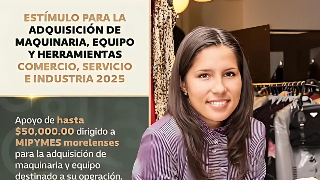 Convocatorias para apoyar a empresas morelenses