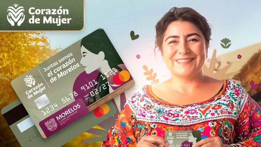 Entregará Gobierno de Morelos 28 mil tarjetas del Programa “Corazón de Mujer”