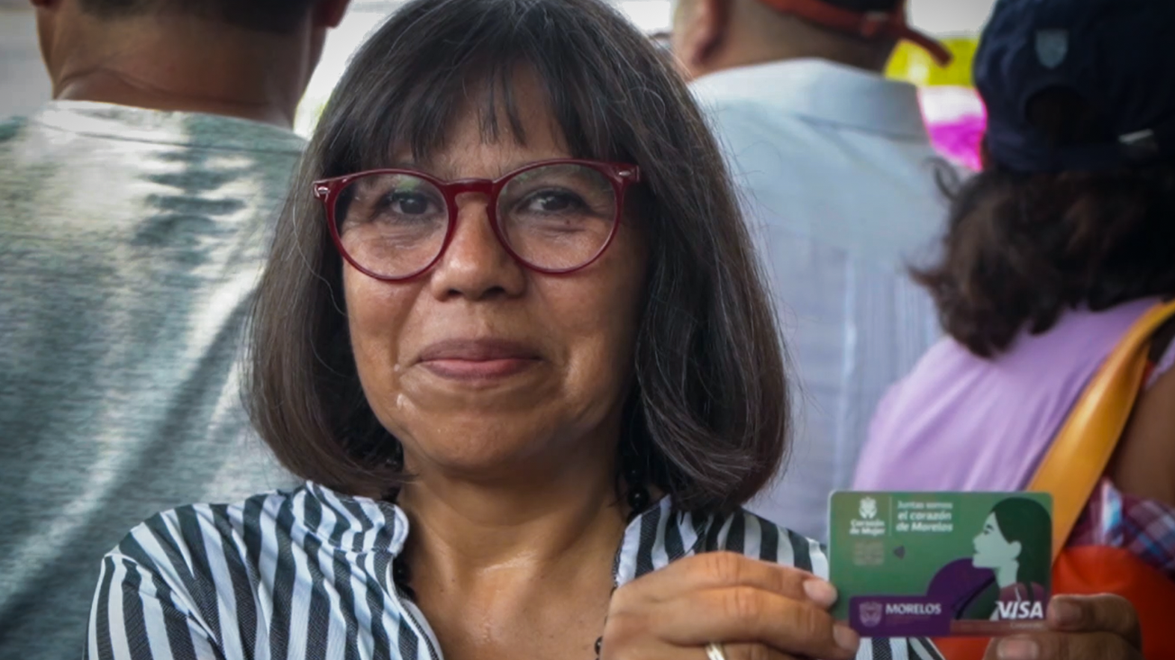 Mujeres reconocen impacto económico y social del programa “Corazón de Mujer”