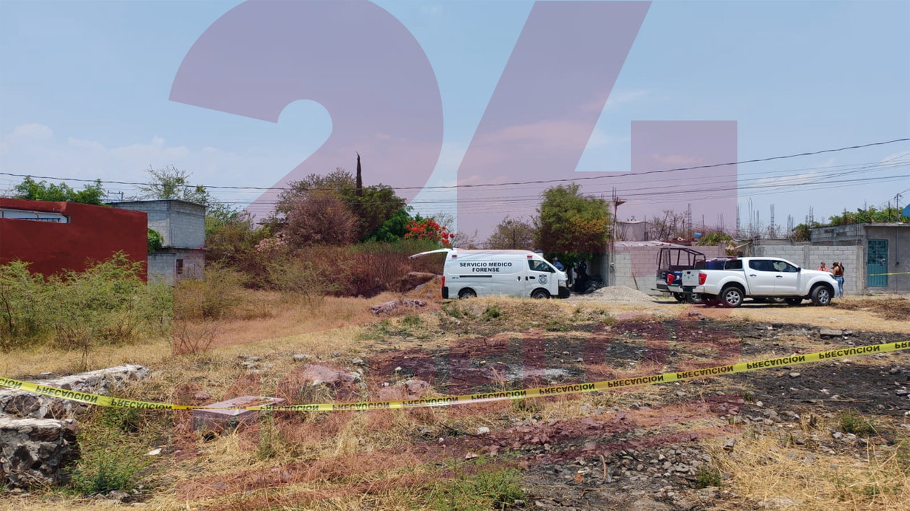 Hombre con discapacidad fallece durante quema de pastizal