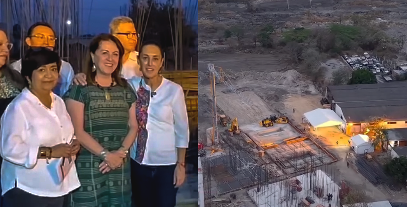 Claudia Sheinbaum supervisa avance de Programa de Vivienda para el Bienestar en Morelos