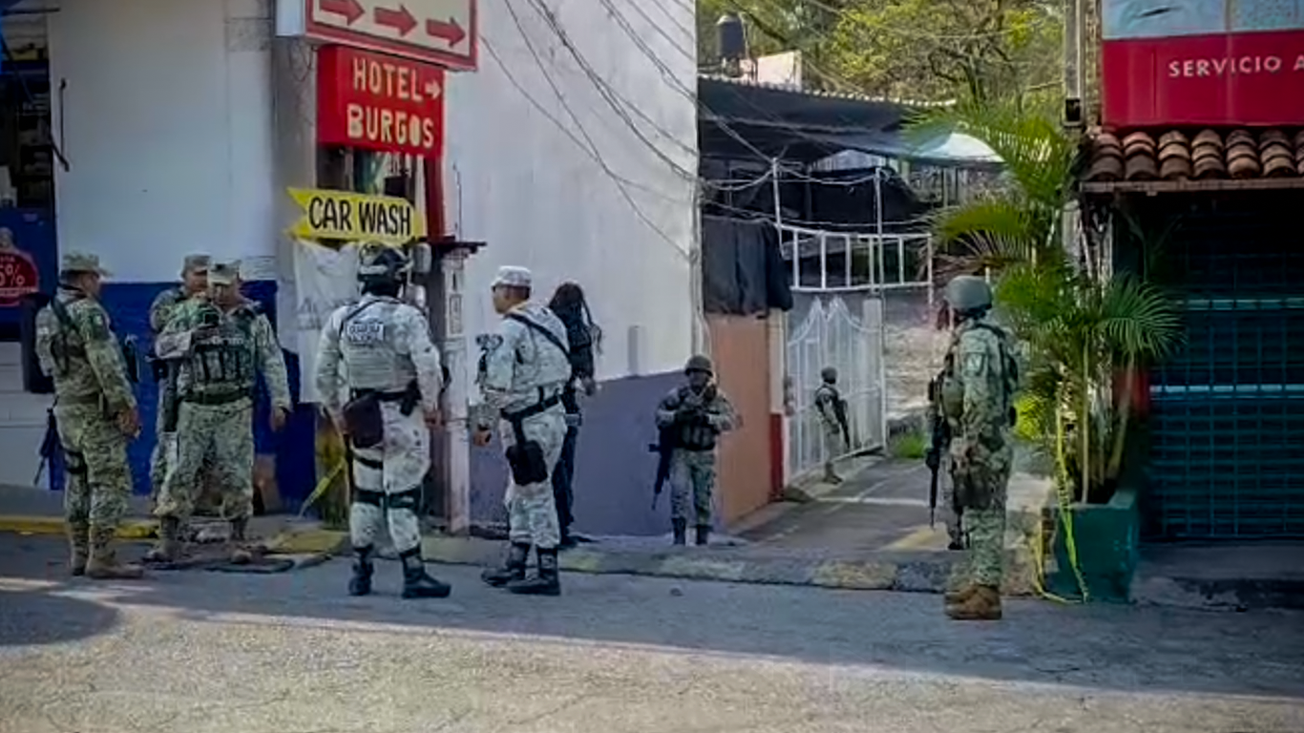 Ataque en Temixco deja un policía herido y cinco detenidos