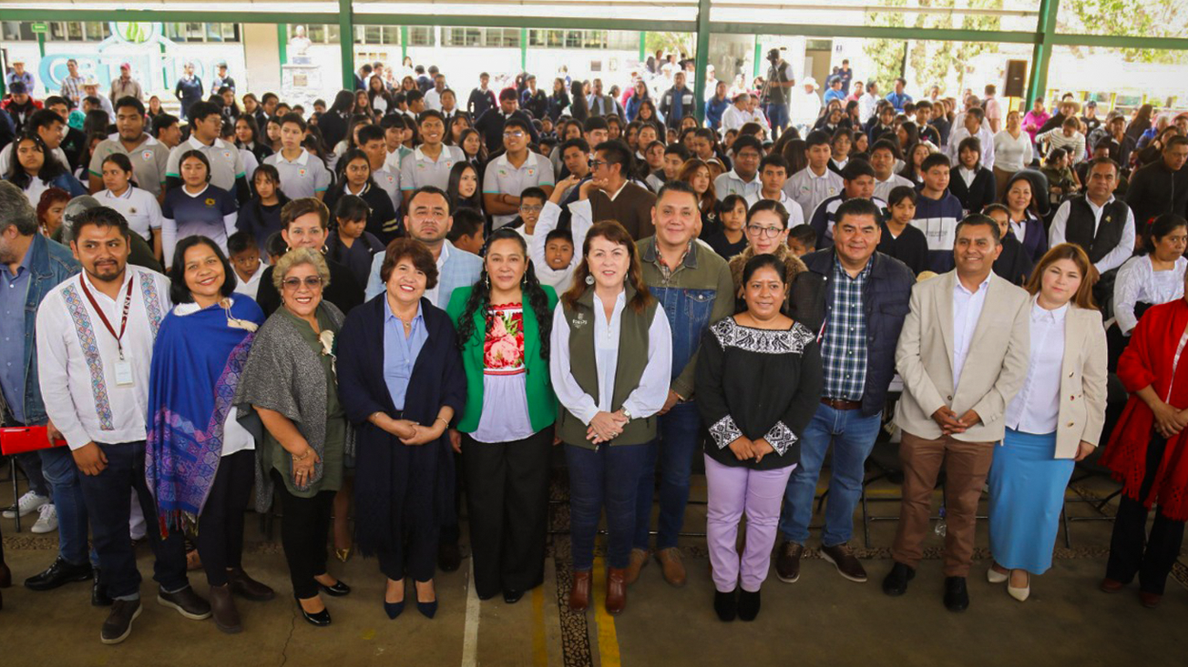 Gobernadora González Saravia impulsa Universidad Intercultural en Morelos