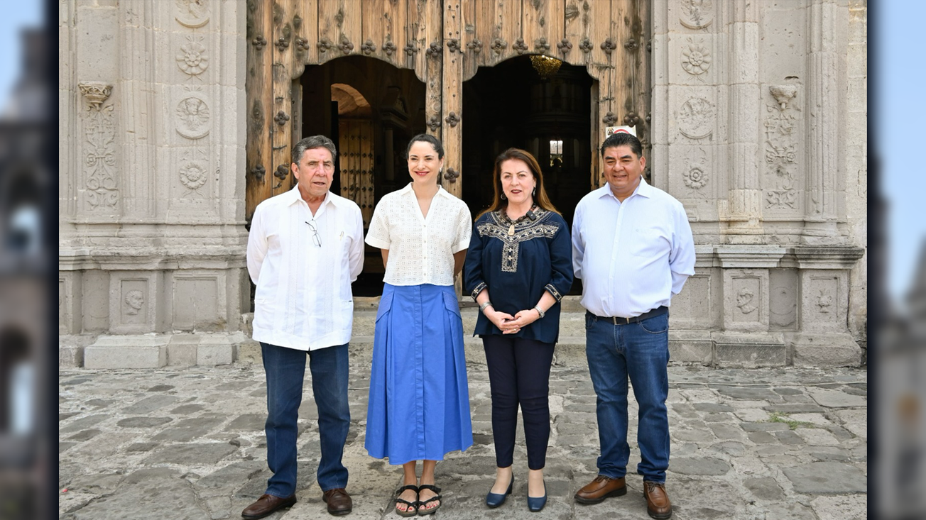 Recupera Morelos patrimonio conventual en Yecapixtla, Atlatlahucan y Totolapan