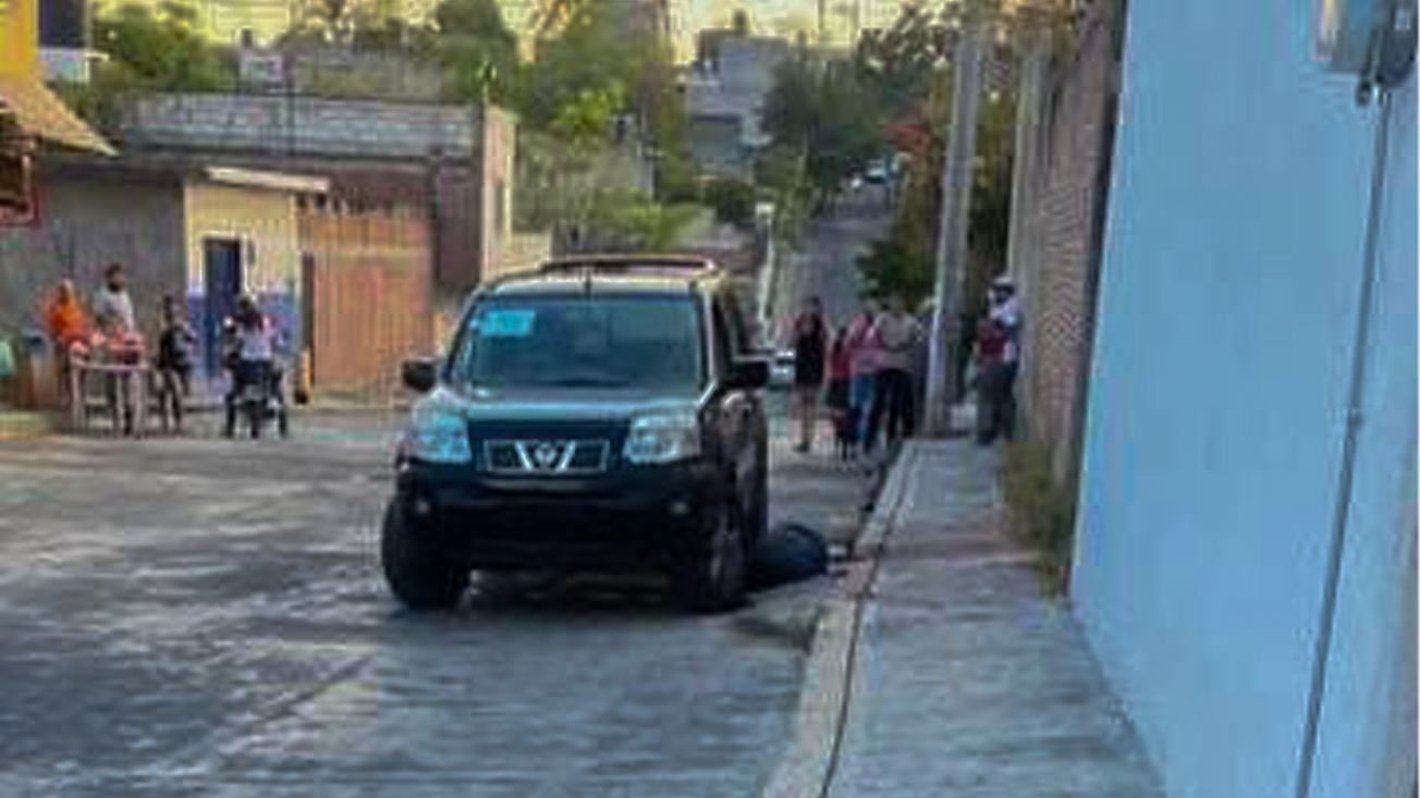 Ataque armado deja un hombre sin vida en Temixco, Morelos