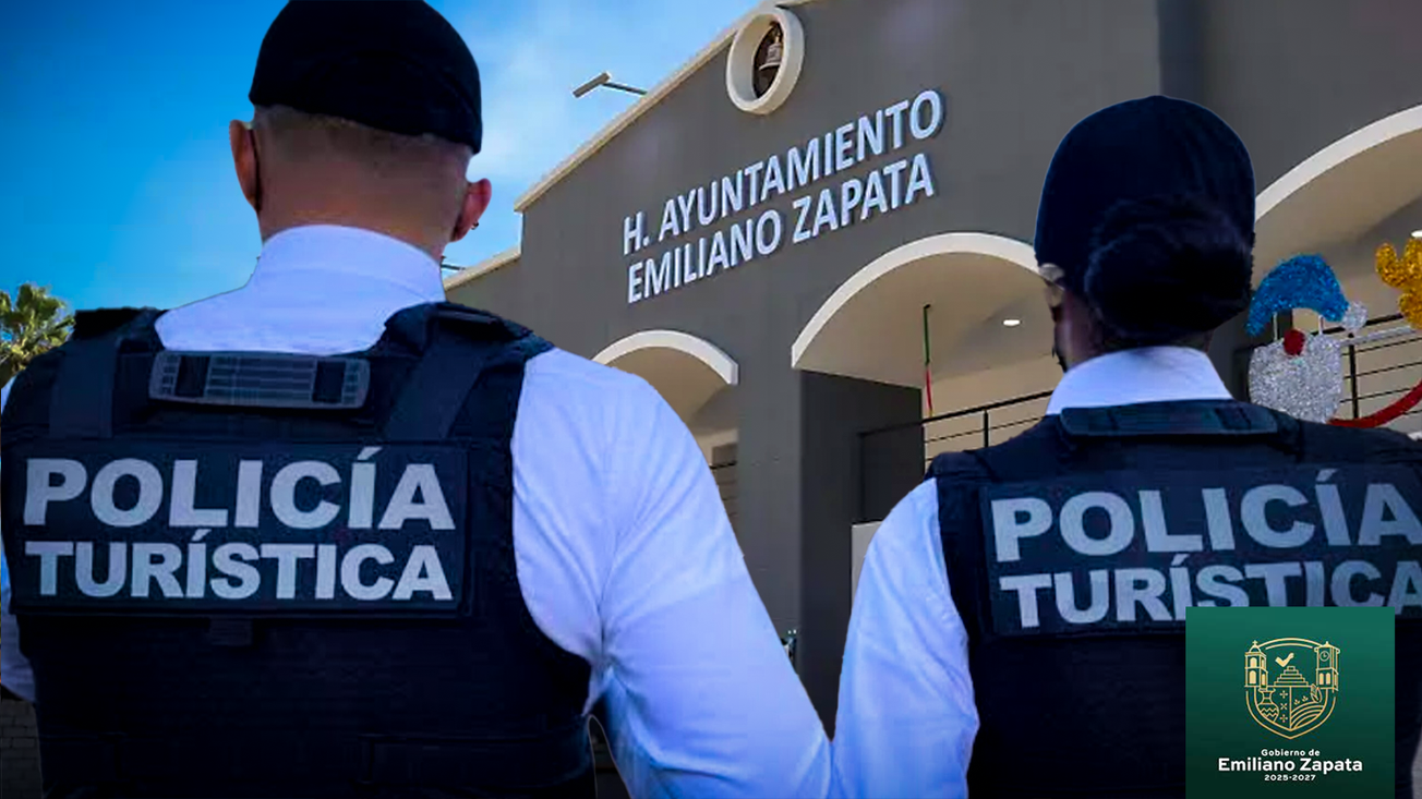 Emiliano Zapata proyecta crear Policía Turística