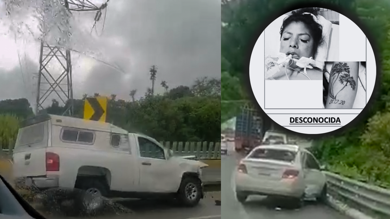 Fallece este miércoles mujer accidentada en la México-Cuernavaca