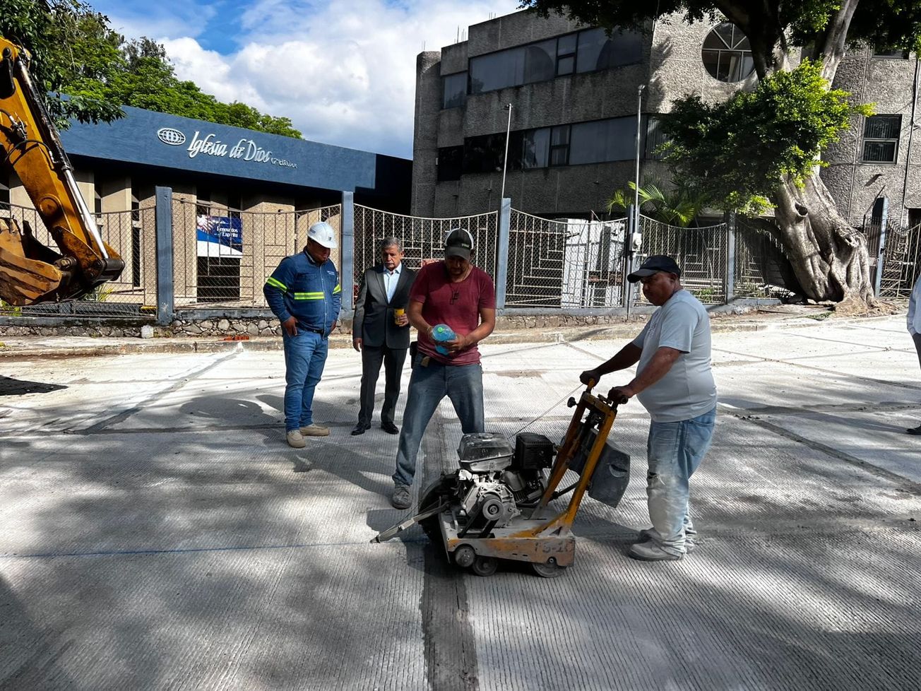 Continuará mejoramiento de calles de Cuernavaca sin endeudar al municipio