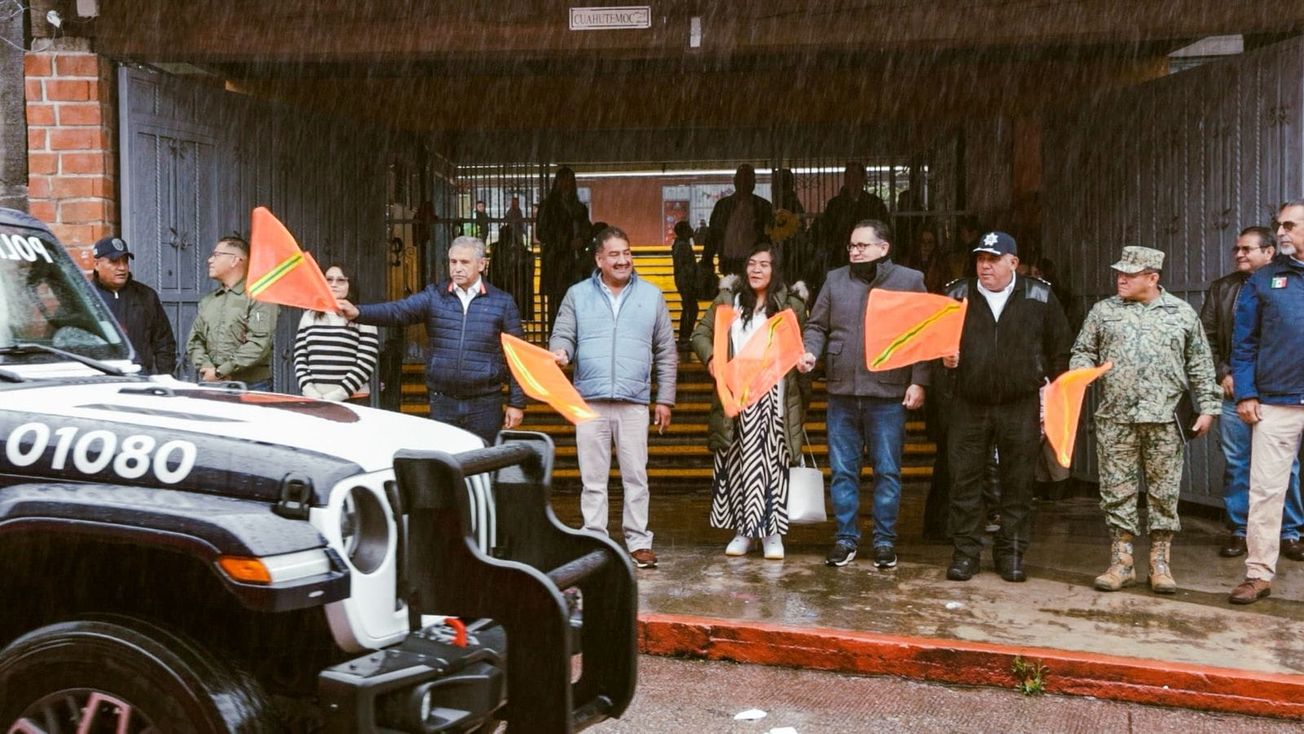 Redoblan esfuerzos en Cuernavaca ante riesgos por lluvias