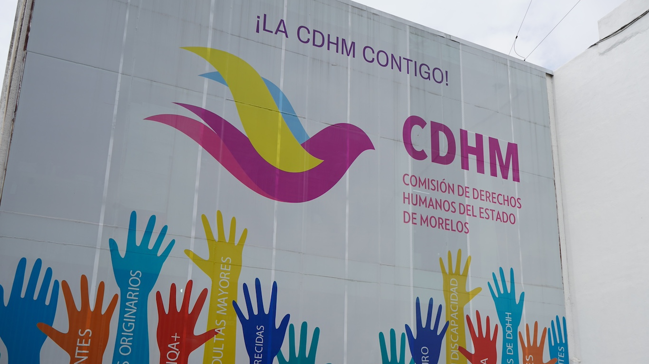 Pide Gobierno elegir mejor perfil para dirigir CDH Morelos
