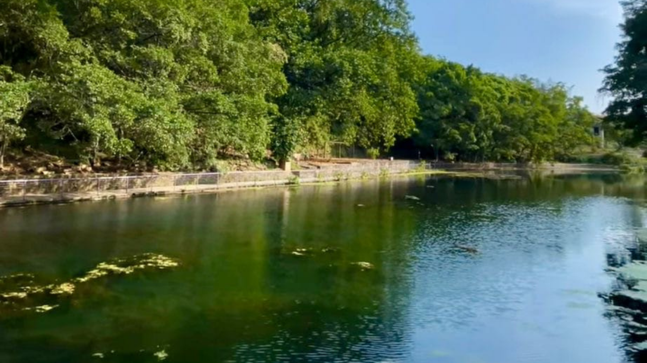 Cierran temporalmente el lago del parque Chapultepec