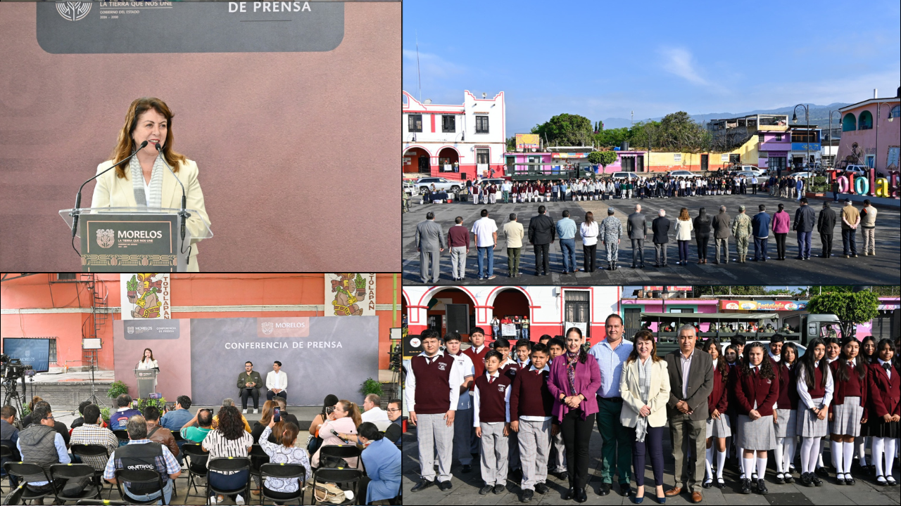 Trabajará Gobierno de Morelos en acciones que beneficien Medio Ambiente