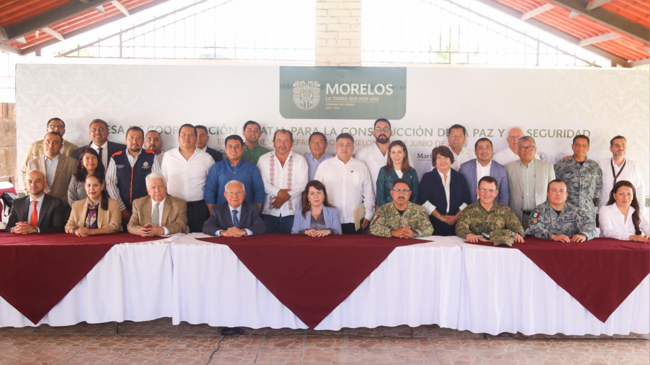 Morelos tiene éxito en cobertura de vacunación y sanidad