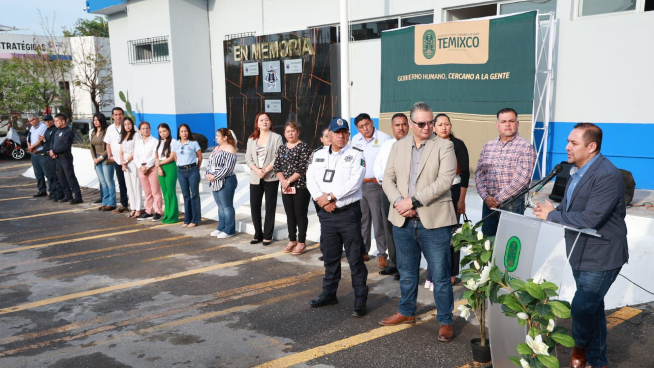 Anuncia Temixco nuevo secretario de seguridad