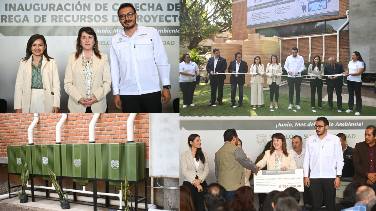 Gobierno y UAEM refuerzan alianzas a favor del medio ambiente
