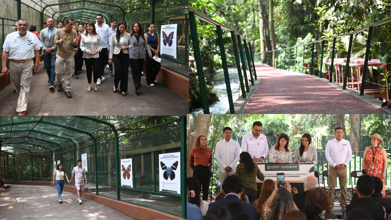 Estado y municipio, juntos por el rescate de barrancas en Cuernavaca