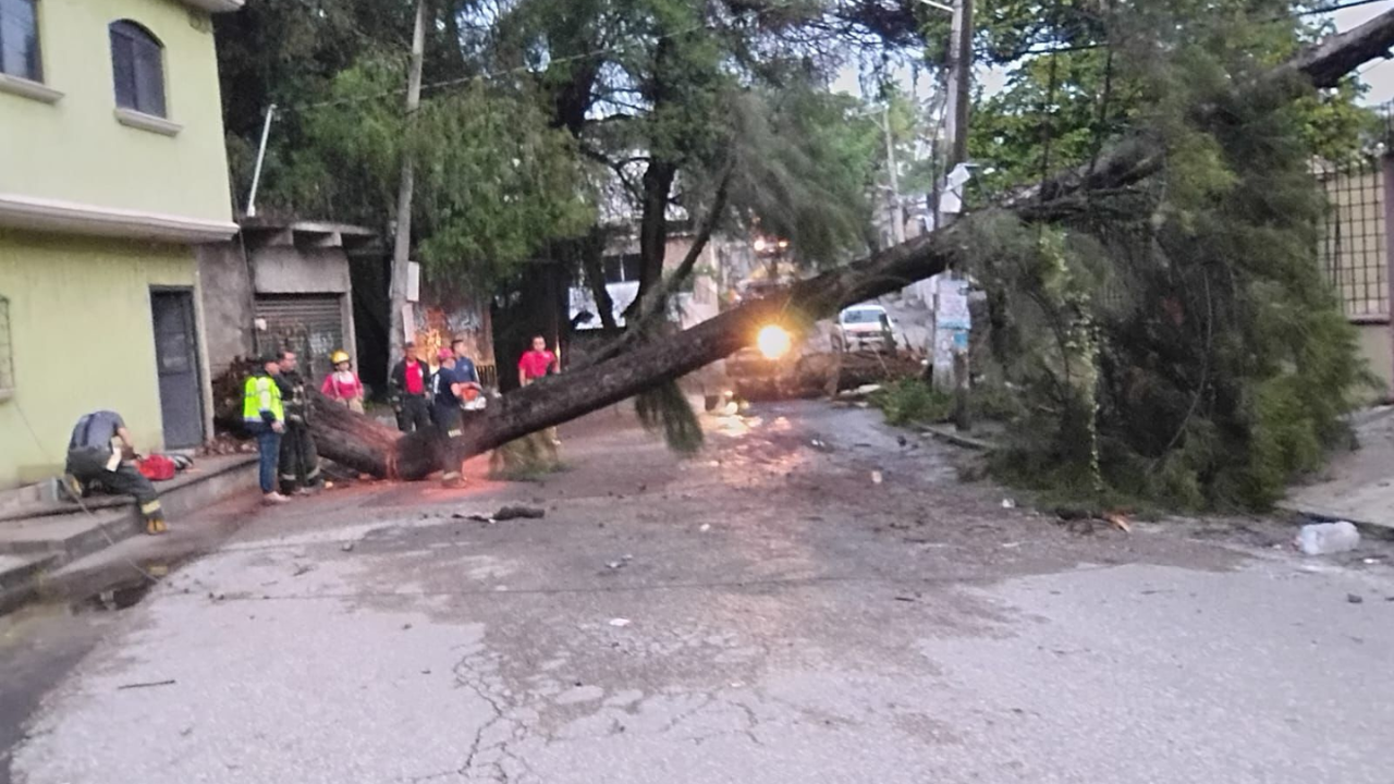Atiende SEPRAC emergencias tras lluvias