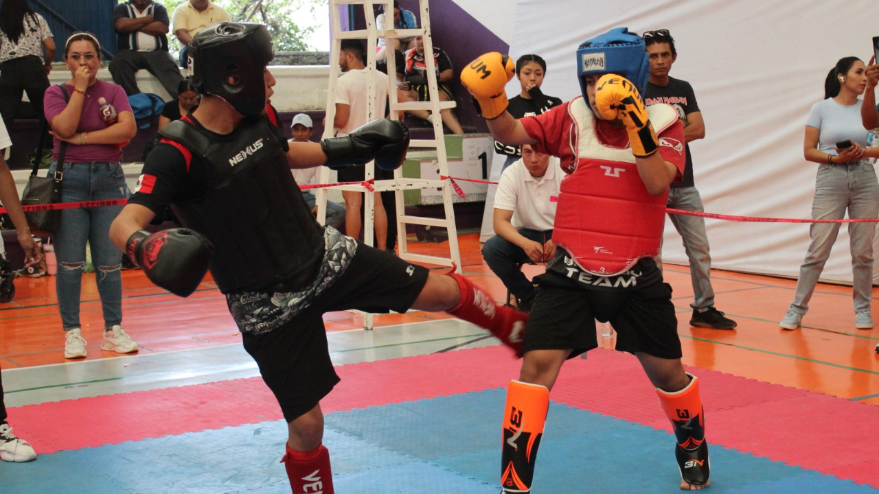 Respalda Indem, evento estatal de artes marciales