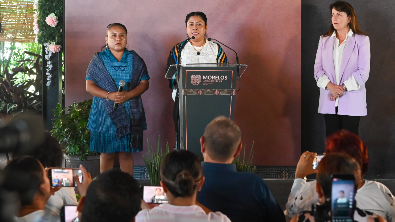 Comprometido Gobierno de Morelos, con las comunidades indígenas y de migrantes