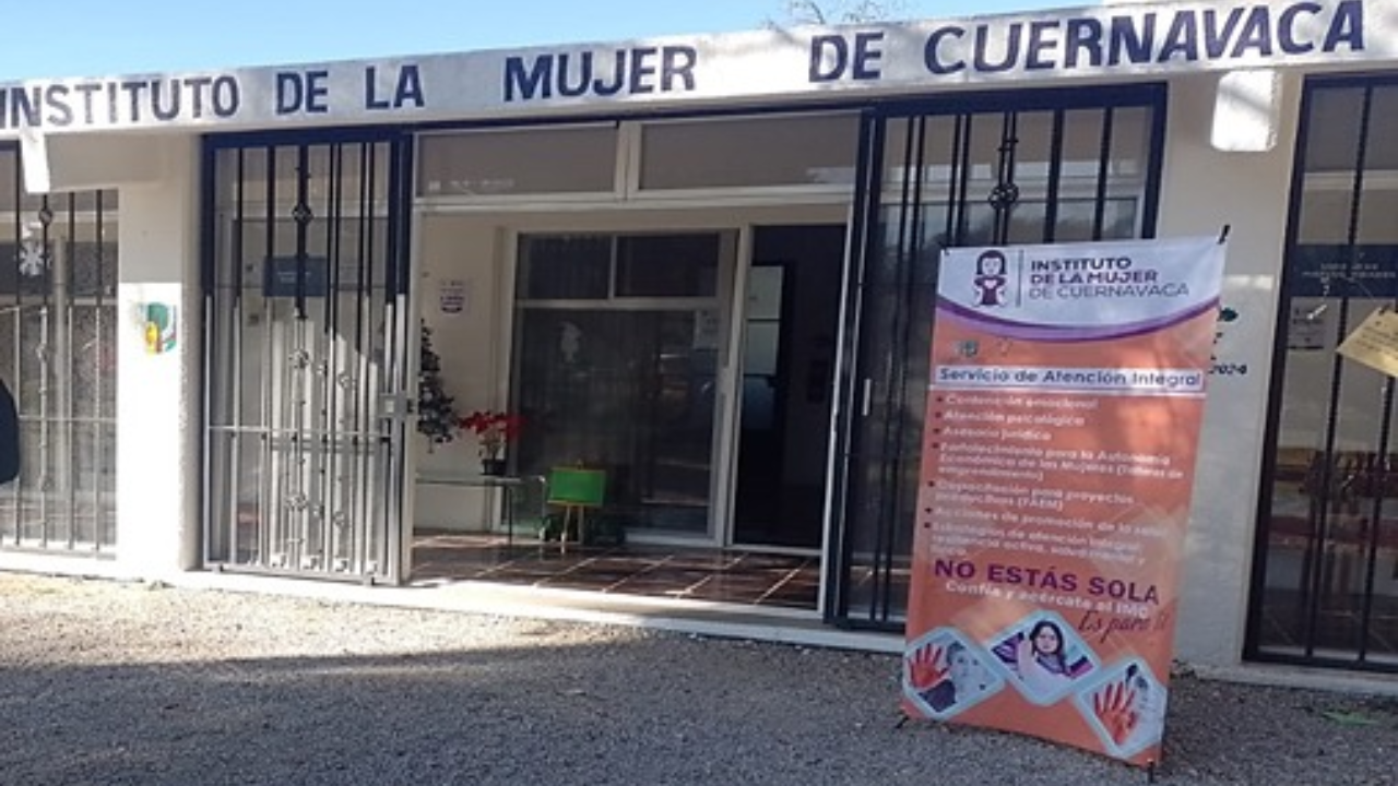 Instituto de la Mujer de Cuernavaca, ha atendido a aproximadamente 300 mujeres víctimas de viol3nci4