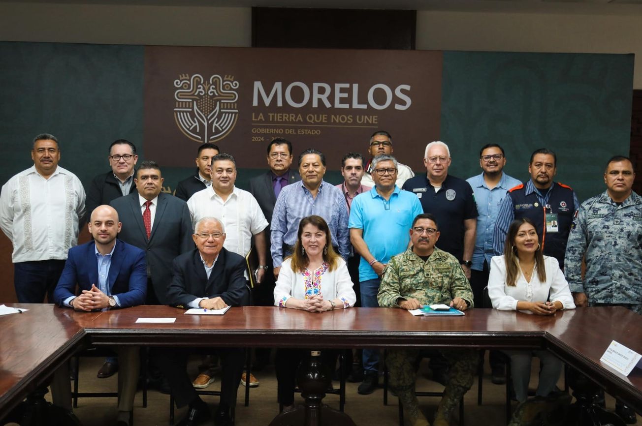 Encabeza Margarita González Saravia instalación de Mesa de Seguridad