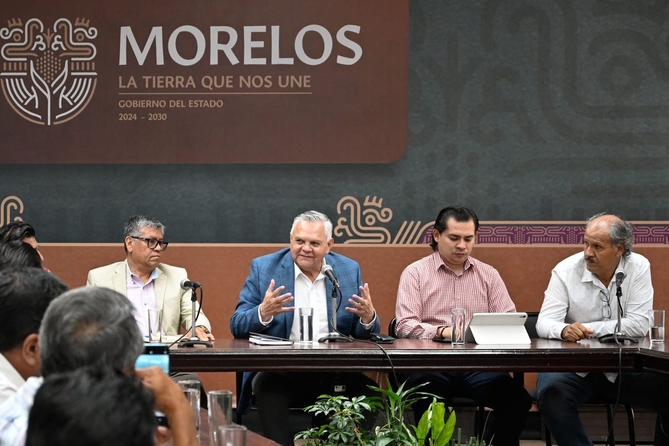 Gobierno de Morelos impulsará transporte moderno con diálogo plural
