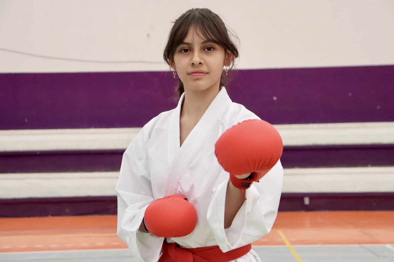 Regina Rosas: Esperanza de medalla para Morelos