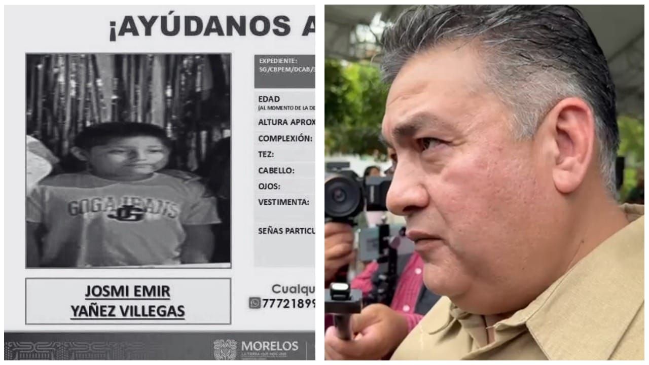 ¡Lamentable! Encuentran sin vida a niño Josmi en Yecapixtla