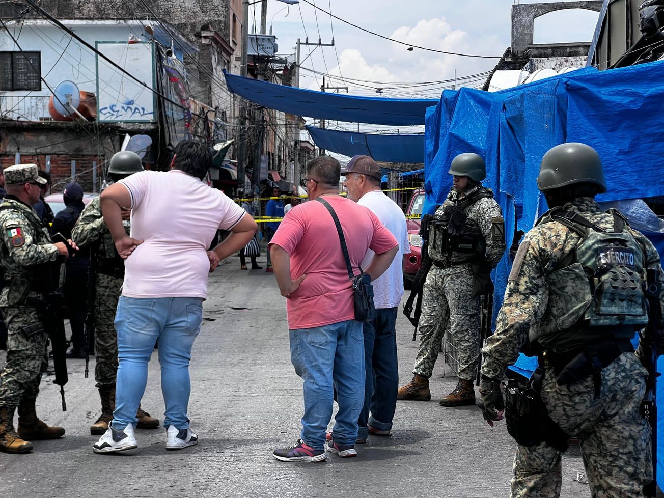 Privan de la v¡da a comerciante en calle Clavijero de Cuernavaca