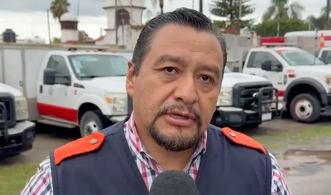 Bastaron 3 horas para la gran caída de lluvia en Cuernavaca