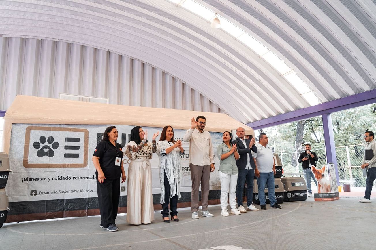 Morelos suma dos mil esterilizaciones gratuitas de mascotas en 2025